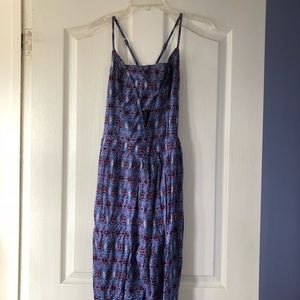 Hollister spaghetti strap jumpsuit